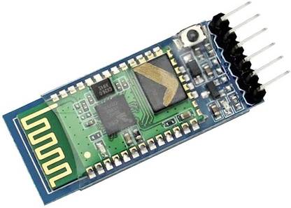 GLAMSiYA HC-05 6 Pin Wireless Serial Bluetooth Module for Arduino Electronic Components Electronic Hobby Kit