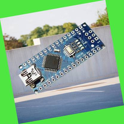 ELECSYNERGY 500A Nano Board R3 Compatible with Arduino Micro Controller Board Electronic Hobby Kit