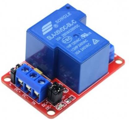 circuitcomponents 1 channel 5V 30A Relay Module Power Failure Relay Electronic Components Electronic Hobby Kit
