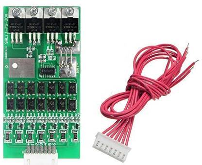 Ihc BMS 7s 20A With Connector For 18650 Battery Electronic Components Electronic Hobby Kit