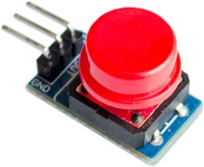 xcluma Big key push button light touch switch module with hat High level output Electronic Components Electronic Hobby Kit