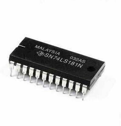 iBAT SOLUTIONS 2PCS 74LS181 4-Bit Arithmetic Logic Unit IC,74 LS 181 Unit IC Electronic Components Electronic Hobby Kit