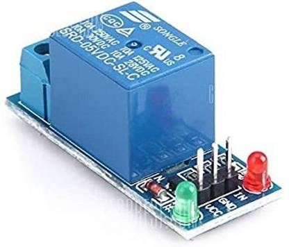 Prowans 1 Channel 5V Relay Control Board Module with Optocoupler PIC AVR ARM,Arduino Electronic Components Electronic Hobby Kit