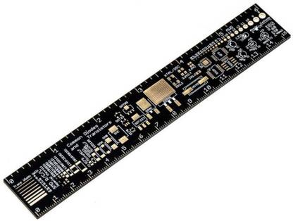 Flyrobo Multipurpose PCB Ruler 15cm Electronic Components Electronic Hobby Kit