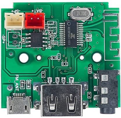 Prowans Bluetooth Speaker Board Module Pack of 1pcs Electronic Components Electronic Hobby Kit
