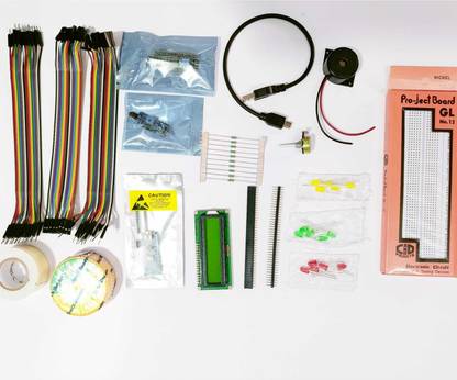 Mifra Fire Alarm System Based on Arduino Components Electronic Components Electronic Hobby Kit