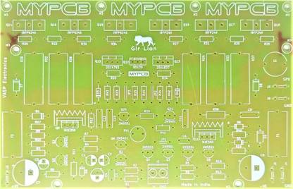 EPRAKRATI 600w IRFP240 IRFP9240 MOSFET Amplifier Board - PCB only Electronic Components Electronic Hobby Kit