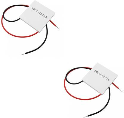 Flyrobo (2 pc) TEC1-12715 Thermoelectric Cooler 15A Peltier Module - - Electronic Components Electronic Hobby Kit