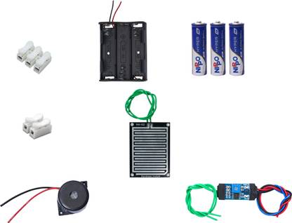 Electronic Spices diy mini rain sensor kit with user menual & Video tutorial Electronic Components Electronic Hobby Kit