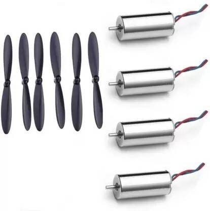 AQBP Coreless Heavy Load Drones Helicopter Robotics 51000 RPM DC Motor High Power Electronic Components Electronic Hobby Kit