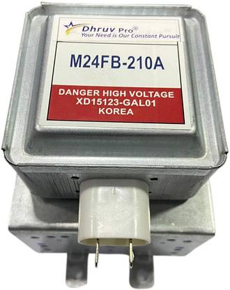 DHRUV-PRO 2M210 Microwave Oven Parts 900W Magnetron for Microwave Oven Electronic Components Electronic Hobby Kit