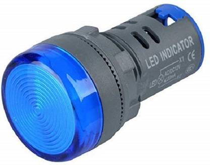 Hewa LED Panel Indicator 230V 22MM Plastic(Blue ) Light Electronic Hobby Kit