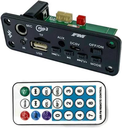 SG Flash Stereo Bluetooth With Mic Echo FM USB AUX Card MP3 Audio Player Decoder Module Sound Recorder and Sound Circuit Electronic Hobby Kit