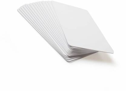 INVENTO 20Pcs RFID Card 13.56mhz Inductive Smart Integrated Circuit Card RC522 IC Card Automotive Electronic Hobby Kit