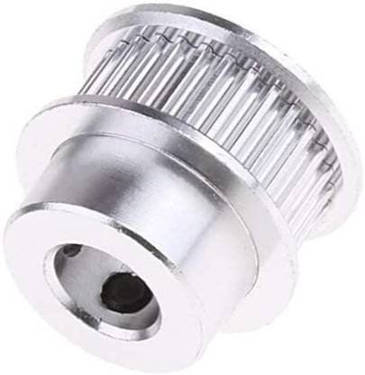 Flyrobo 36 Tooth 10mm Bore GT2 Timing Aluminum Pulley for 6mm Belt Electronic Components Electronic Hobby Kit