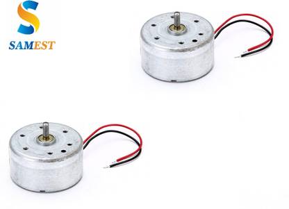 samest 2pc Mini Generator Motor 3v-12v can be Used for High Speed Fan/Wind Mill Models3 Electronic Components Electronic Hobby Kit