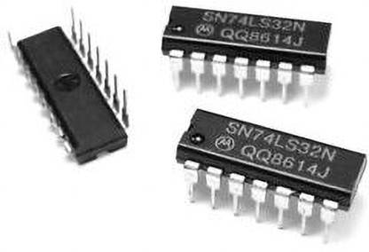iBAT SOLUTIONS 3PCS 74LS322 8-Bit Shift Register IC,74 LS 322 IC Electronic Components Electronic Hobby Kit