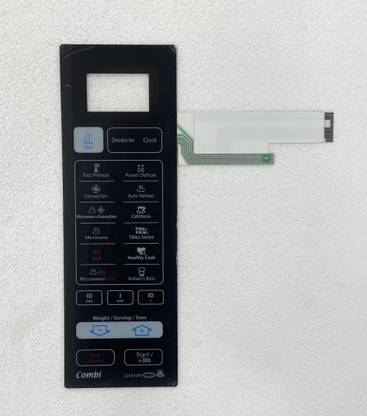 WHITEFLIP CE1041DFB Microwave Oven Membrane Keypad Touchpad (Black) Electronic Components Electronic Hobby Kit