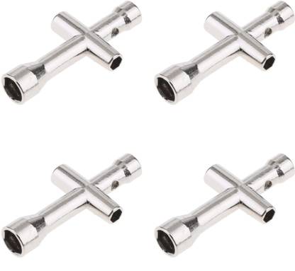 Flyrobo (4 pc) Hexagonal Cross Wrench Sleeve Nut Tool - - Electronic Components Electronic Hobby Kit