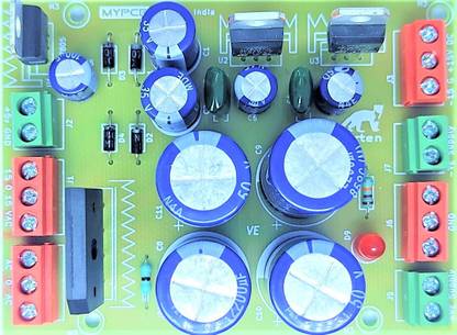EPRAKRATI Multiuse Regulated & Unregulated Power Supply Board For Audio Electronic Components Electronic Hobby Kit
