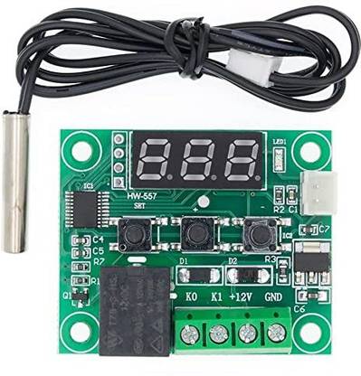 Prowans Model XH-W-(1209) 12V Digital Temperature Controller Module W Electronic Components Electronic Hobby Kit