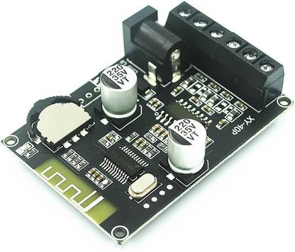 Flyrobo XY-40P Stereo Bluetooth Power Amplifier Board - - Electronic Components Electronic Hobby Kit