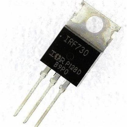 iBAT SOLUTIONS 3PCS IRF730 N-Channel Power Mosfet Transistor 400V 5.5A,IRF 730 Transistor Electronic Components Electronic Hobby Kit