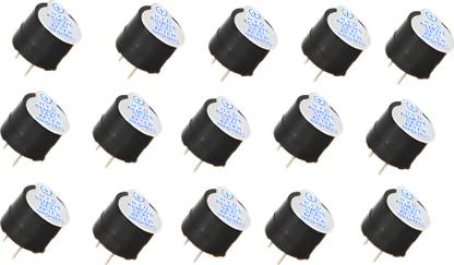 MAG BEE 5V Buzzer Component Mini Alarm Speaker for electronic project (Pack of 15) Electronic Components Electronic Hobby Kit