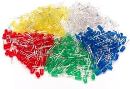 WHO LED MULTICOLOR 200PCS Electronic Components Electronic Hobby Kit