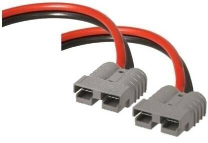 NAKS Anderson Connector socket 2 pole Male + Female (50Amp) Electronic Components Electronic Hobby Kit