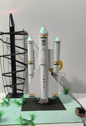 MIFRA ELECTRONICS Chandrayaan 3 prototype model Electronic Components Electronic Hobby Kit
