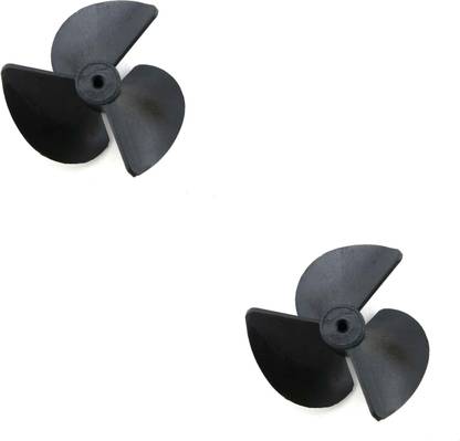 Flyrobo (2 pc) 40mm Nylon Three-blade Propeller for RC Boat Model Parts - Electronic Components Electronic Hobby Kit