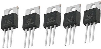 MELODY's BT-136 600D PN 0506B2 TRIAC Electronic Components Electronic Hobby Kit