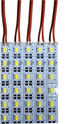SYMFONIA DC 4 Volt SMD LED 30 pcs Aluminum Slot Rigid Strip SMD 5730 Bar Light Light Electronic Hobby Kit