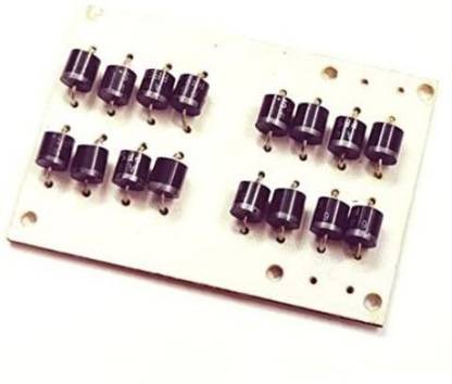 ERHIndia Diode Based Power Supply E Rickshaw Battery Charger Meter Electronic Hobby Kit