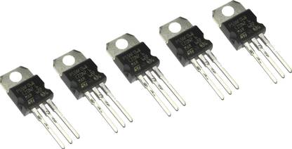 R&D P55NF06 60V 1 Channel Power Mosfet Transistor 50A 60V T-220 Pack of 5 Electronic Components Electronic Hobby Kit