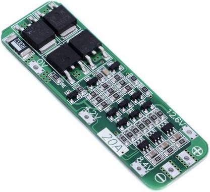 Parikarma BMS 18650 Lithium Battery Protection Board (3S, 20A, 12.6V) Power Supply Electronic Hobby Kit