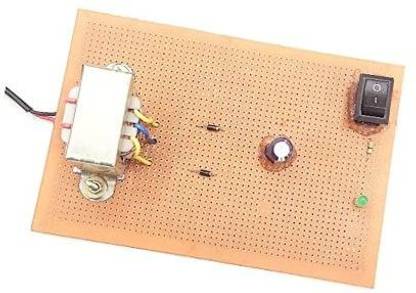 ERHIndia Full Wave Center Tapped Rectifier Science Project Working Model Power Supply Electronic Hobby Kit