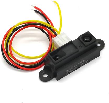 R&D Sharp 2Y0A21 IR Distance Sensor Accurate Range Measurement for Robotics Electronic Components Electronic Hobby Kit