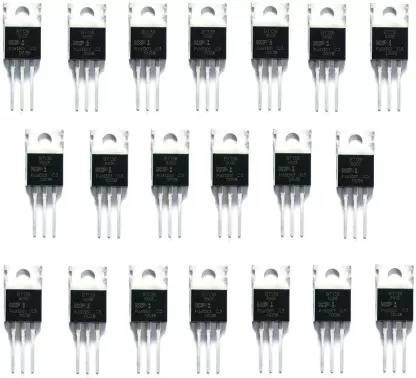 igoy BT136-600E 4A 600V TRAIC 20PCS SET MOST USED CIRCUIT TRANSISTOR Electronic Components Electronic Hobby Kit