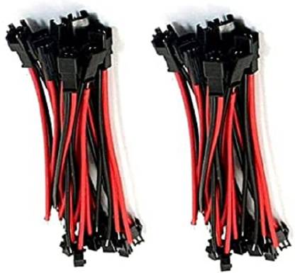 WHO JST Connector Wire Male and Female 2 Pin Connector Electronic Components Electronic Hobby Kit