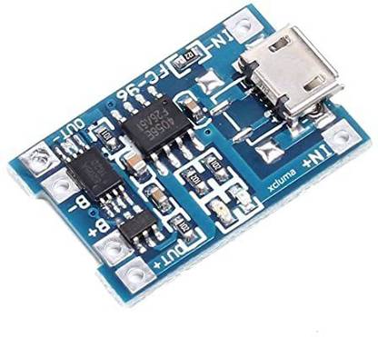 2A digital 5V 1A 18650 Lithium Battery Charging Board TP4056 Electronic Components Electronic Hobby Kit