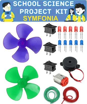 SYMFONIA School Science Electronic Projects Starter Kit for Little Enginners