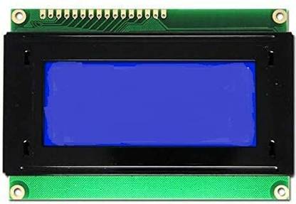 AUTO BOTIX 16x4 LCD Blue Alphanumeric Liquid Crystal Display for Arduino Raspberry Pi Electronic Components Electronic Hobby Kit