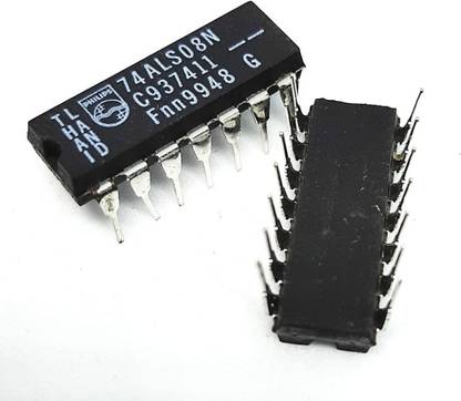 Ihc 7408 Quad 2-Input AND gate IC (PACK OF 5) Electronic Components Electronic Hobby Kit