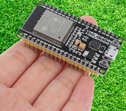 ELECSYNERGY 58M ESP32 WROOM 32 nodemcu WIFI Bluetooth Module (38PIN) Micro Controller Board Electronic Hobby Kit
