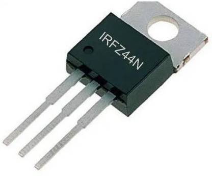 Ihc IRFZ 44N N-Channel Power MOSFET 8A 200V 3Pin Transistor(PACK OF 10) Electronic Components Electronic Hobby Kit