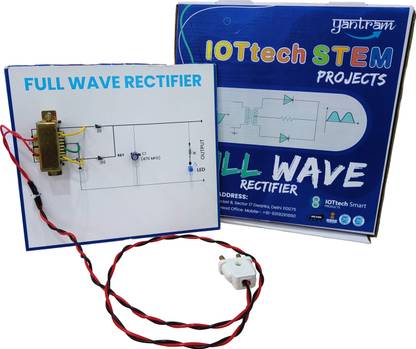 Yantram SCI FULL WAVE RECTIFIER KIT Educational Electronic Hobby Kit