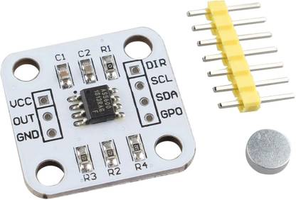 Flyrobo AS5600 Magnetic Encoder Induction Angle Sensor Electronic Components Electronic Hobby Kit