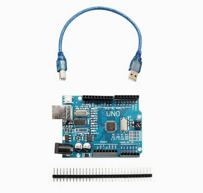 TryTen Arduino Uno Rev3 SMD Microcontroller Development Board with ATmega328P and 16U2 Micro Controller Board Electronic Hobby Kit